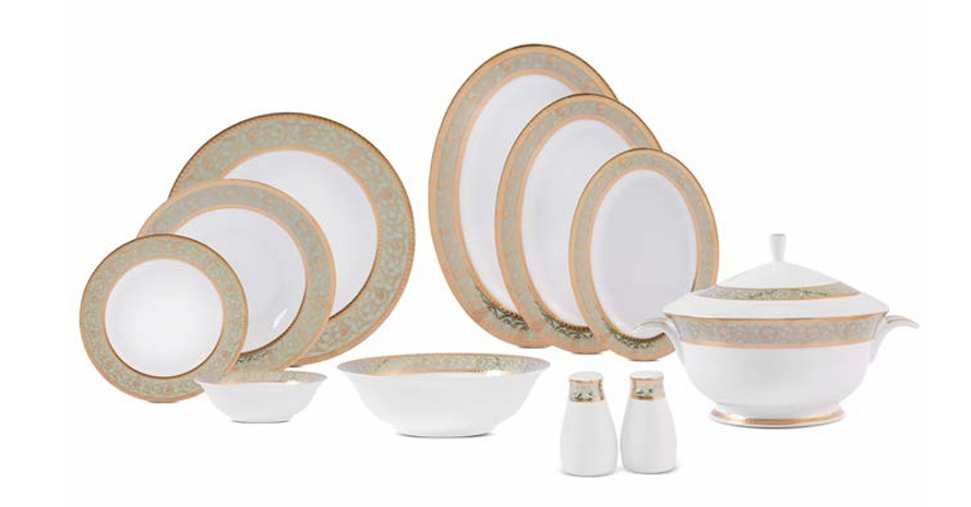 Evaliza Vanesa Yemek Takımı 60 Parça