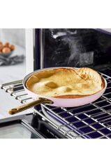 Greenpan Padova Pembe Thermolon Yapışmaz 10Parça Tencere Tava Seti