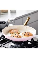 Greenpan Padova Pembe Thermolon Yapışmaz 10Parça Tencere Tava Seti