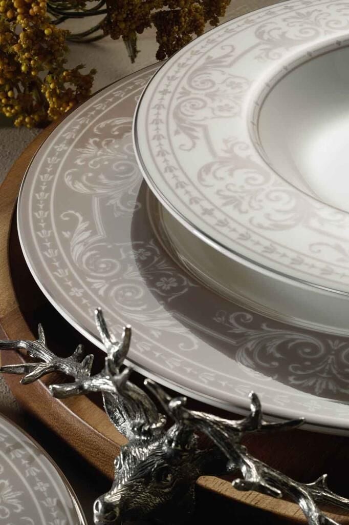 Royal Canterbury Monroe Yemek Takımı Seti 60 Parça