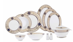 Evaliza Scarlet Yemek Takımı 60 Parça