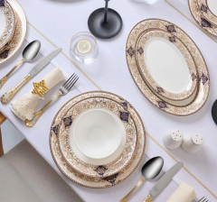 Evaliza Scarlet Yemek Takımı 60 Parça