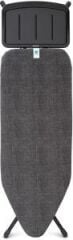 Brabantia 124X45Cm (C) Buhar Kazanı Standlı Denım Black Desenli Ütü Masası - Ssuh