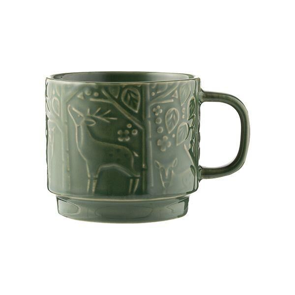 Mason Cash In The Forest Mug 300 Ml Yeşil