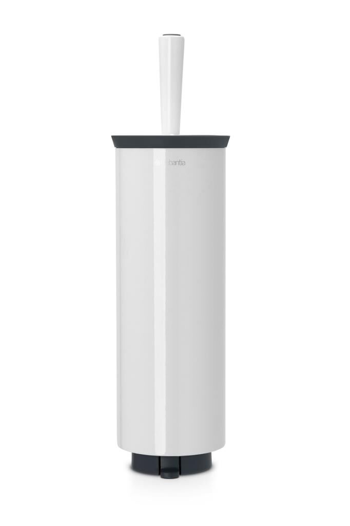 Brabantia Profile Pure White Kapalı Tuvalet Fırçası