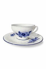 Roy King Blue Garden 6'Lı Çay fincanı