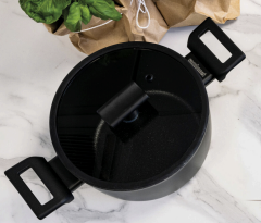 Sambonet Non-Stick Derin Tencere Kapaklı 20cm