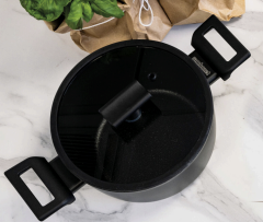 Sambonet Non-Stick Derin Tencere Kapaklı 28cm