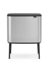 Brabantia Bo Fpp Matt Steel Dokunmatik Çöp Kutusu 11+23L