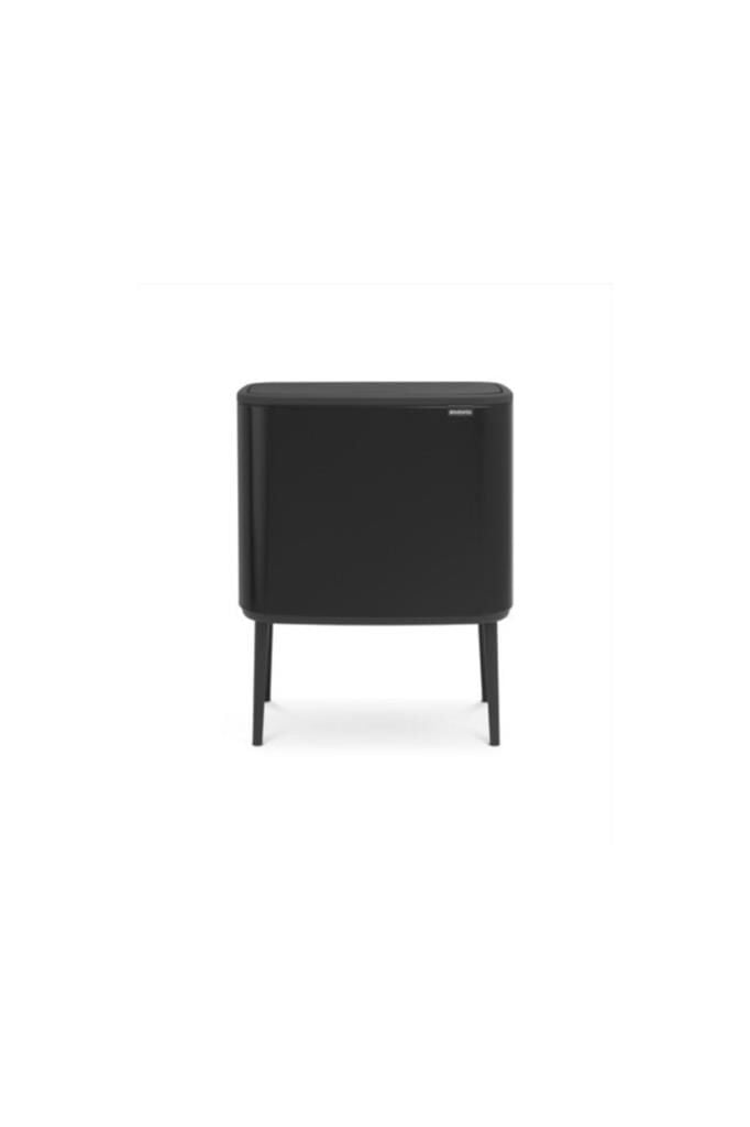 Brabantia Bo Matt Black Dokunmatik Çöp Kutusu 11+23L