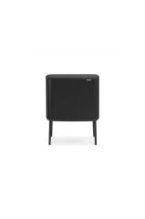 Brabantia Bo Matt Black Dokunmatik Çöp Kutusu 11+23L