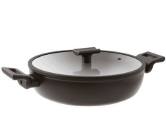 Sambonet Non-Stick Sığ Tencere Kapaklı 24cm