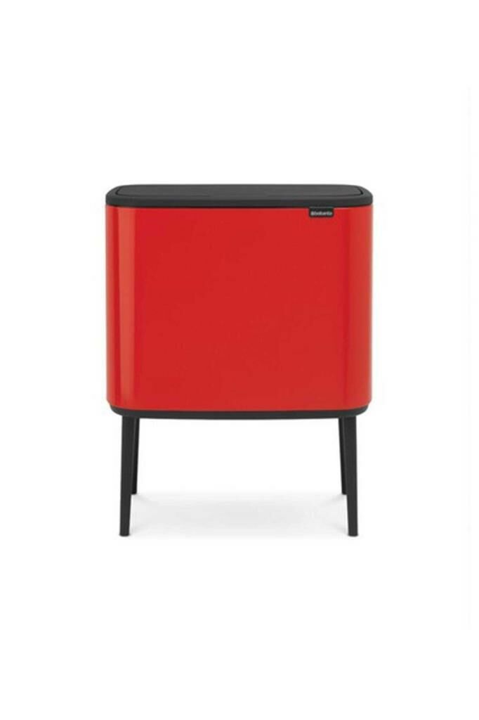 Brabantia Bo Passıon Red Dokunmatik Çöp Kutusu 36 Lt.