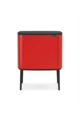 Brabantia Bo Passıon Red Dokunmatik Çöp Kutusu 36 Lt.
