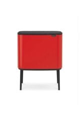 Brabantia Bo Passıon Red Dokunmatik Çöp Kutusu 36 Lt.