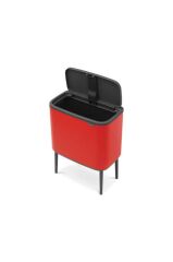 Brabantia Bo Passıon Red Dokunmatik Çöp Kutusu 36 Lt.