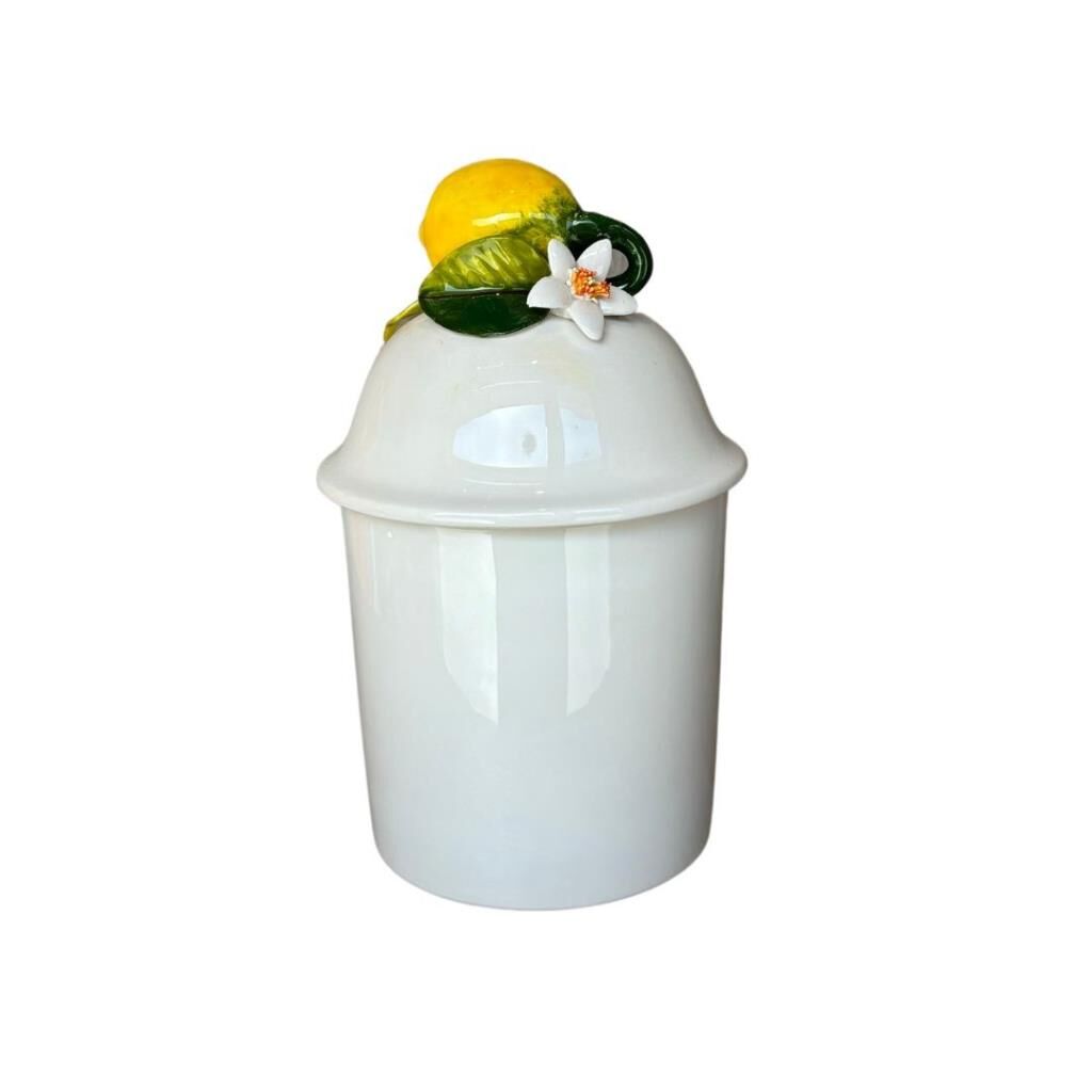 Rainbow Limon Seramik Orta Boy Kavanoz