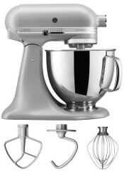 Kitchenaid Artisan Stand Mikser 4,8 L - Matte Grey - 5Ksm125Efg