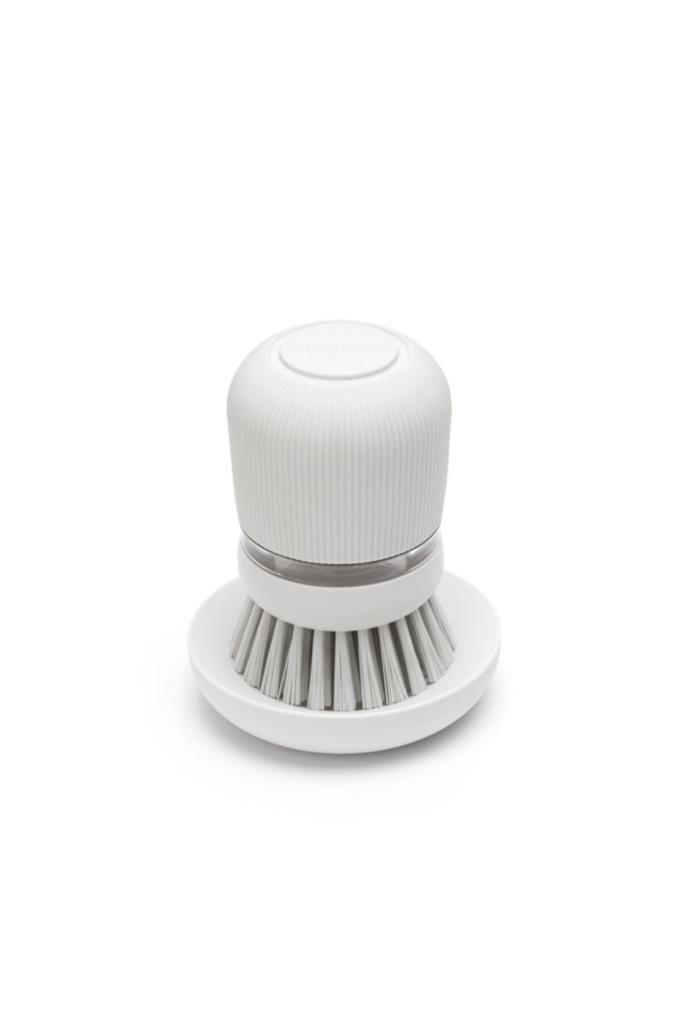 Brabantia Light Grey Sabun Hazneli Bulaşık Fırçası