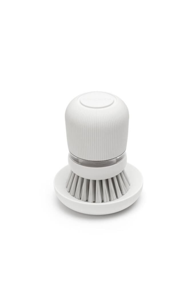 Brabantia Light Grey Sabun Hazneli Bulaşık Fırçası