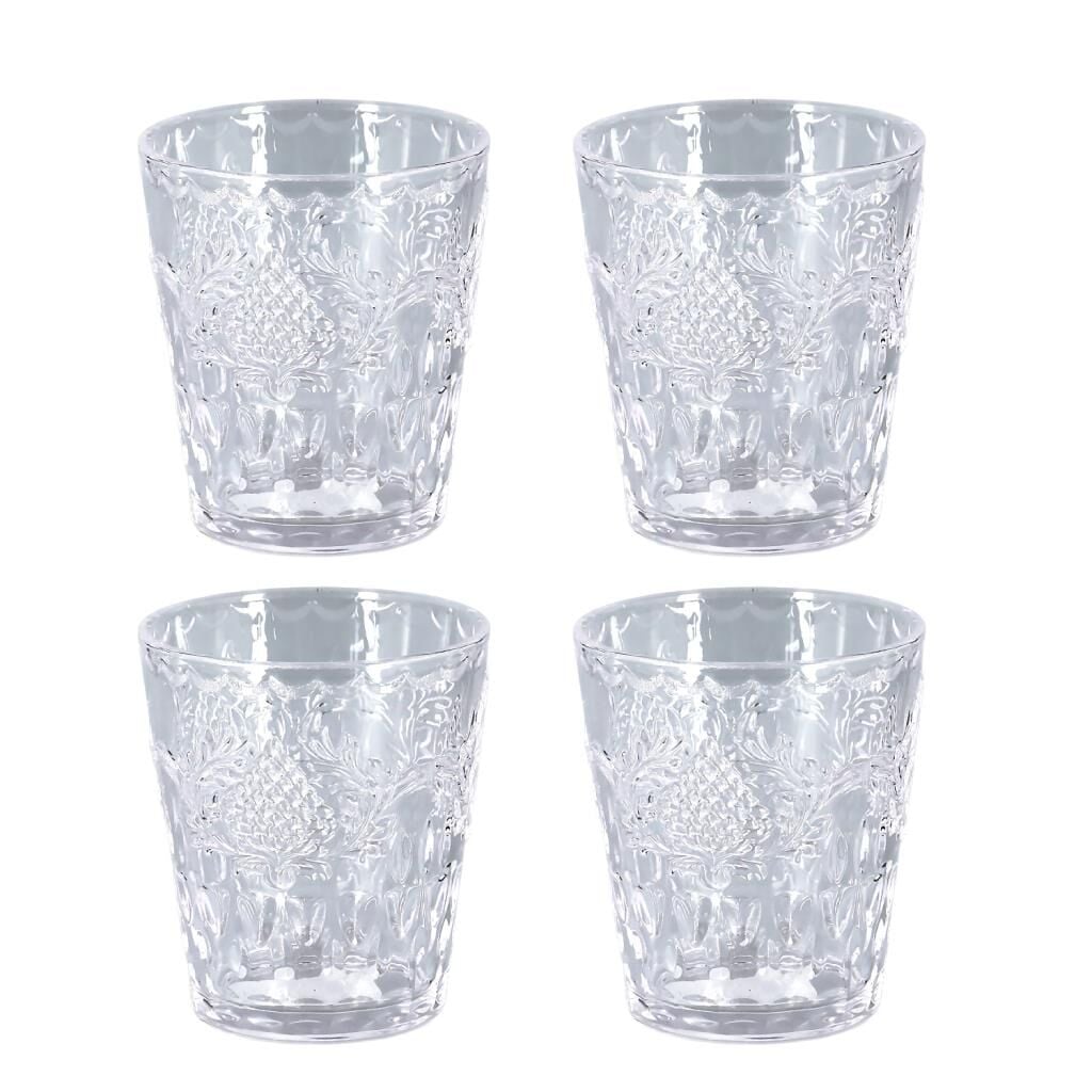 Lucky Art Aleria 4Lu Cam Mesrubat Bardagı Seti