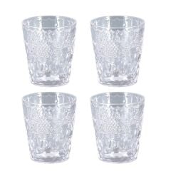 Lucky Art Aleria 4Lu Cam Mesrubat Bardagı Seti