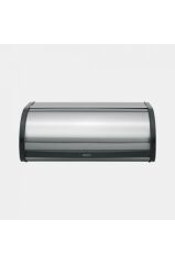 Brabantia Yuvarlak Ekmek Kutusu Siyah Çerçeveli