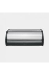 Brabantia Yuvarlak Ekmek Kutusu Siyah Çerçeveli