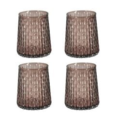 Lucky Art Rosea 4Lu Cam Su Bardagı Seti Mocha