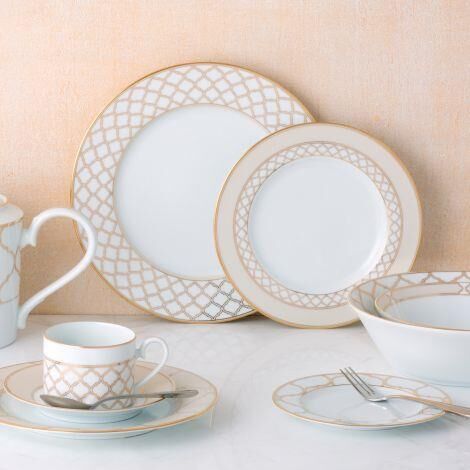 Noritake Eternal Palace Gold 83 Parça Yemek Takımı