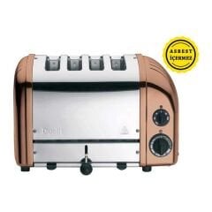 Dualit 47390 Classic 4 Dilim Ekmek Kızartma Makinesi-Bakır