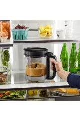 Kitchenaid Mutfak Robotu 2.1 Lt Onyx Black -5Kfp0921Eob