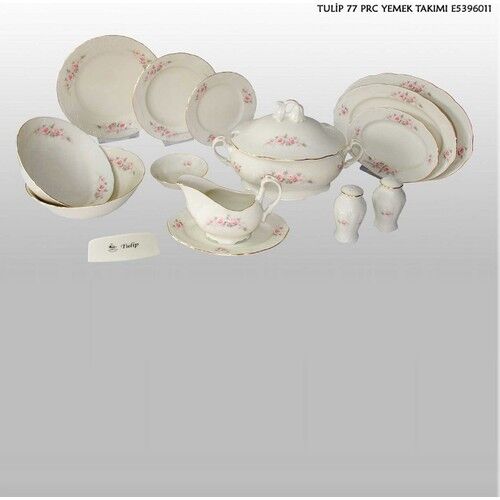 Thun Tulip 77 Parça Yemek Takımı - 2677300