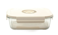 Bigatti Krem 1.040 ml Vakumlu Saklama Kabı