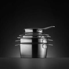 Fissler Phi Collection Cam Kapak 9 Parça Tencere Seti