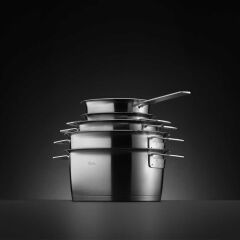 Fissler Phi Collection Cam Kapak 9 Parça Tencere Seti