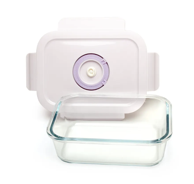 Bigatti Lila 630 ml Vakumlu Saklama Kabı