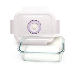 Bigatti Lila 630 ml Vakumlu Saklama Kabı