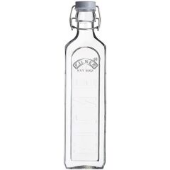 Kilner Klipsli Cam Şişe 1 Lt Şeffaf/Gri