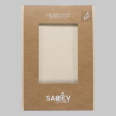 Sarev New Slow Cıty 100X200 Fıtted Çarşaf, Krem