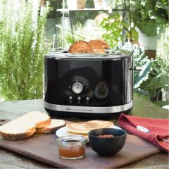 Kitchenaid 2 Dilim Ekmek Kızartma Makinesi - Onyx Black 5KMT2116EOB