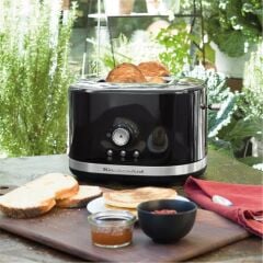 Kitchenaid 2 Dilim Ekmek Kızartma Makinesi - Onyx Black 5KMT2116EOB