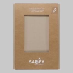 Sarev New Slow Cıty 100X200 Fıtted Çarşaf, .Bej