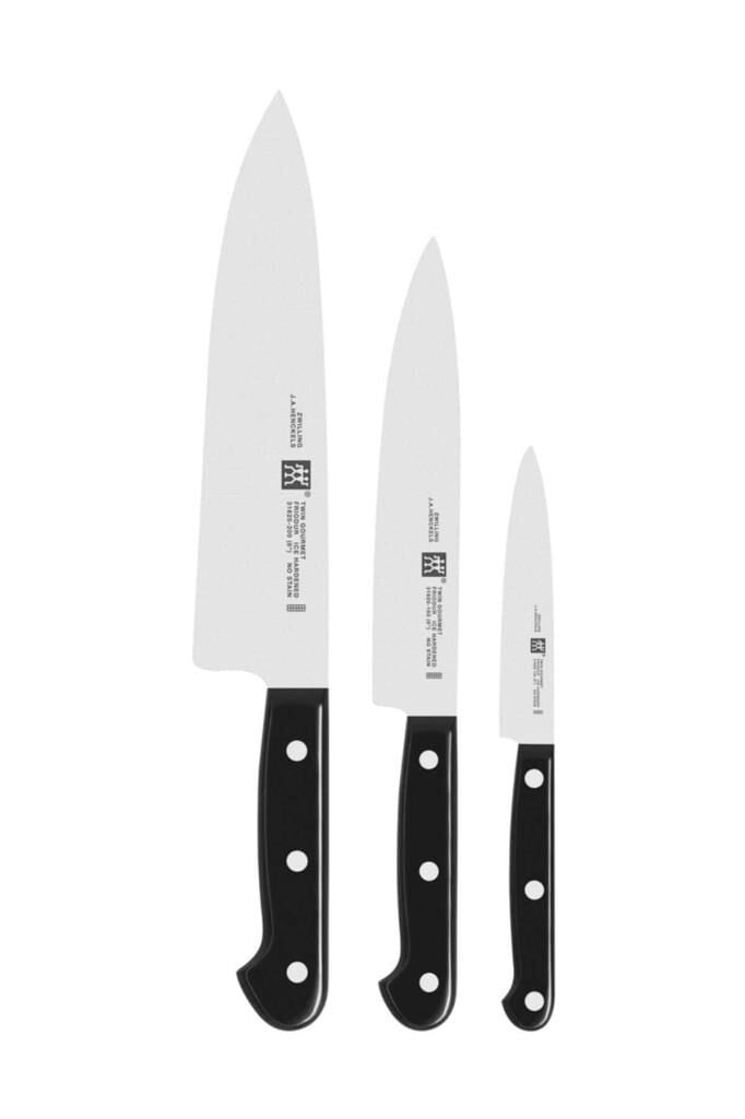 Zwilling Twın Gourmet Bıçak Seti | Özel Formül Çelik | 3-Parça