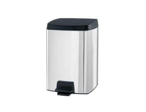 Brabantia Brilliant Steel Dikdörtgen Pedallı Çöp Kutusu 10 L