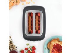 Dualit 26603 Domus 2 Dilim Ekmek Kızartma Makinesi Gri