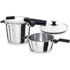 Fissler Vitaquick Glossy 6+3,5 Litre Düdüklü Tencere