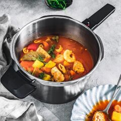 Fissler Vitaquick Glossy 6+3,5 Litre Düdüklü Tencere