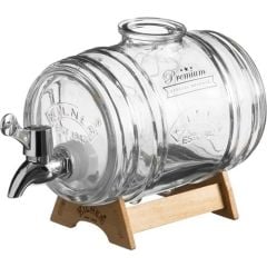Kilner Ahşap Standlı Sebil Musluklu 3,5 Lt