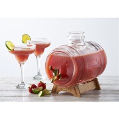 Kilner Ahşap Standlı Sebil Musluklu 3,5 Lt